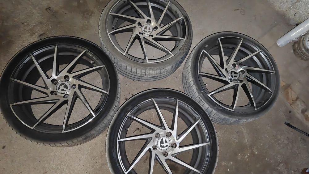 Джанти 5х114.3 Tomason