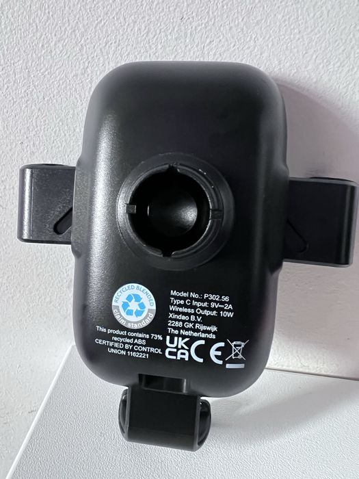 Suport auto telefon cu incarcare wireless 10 w