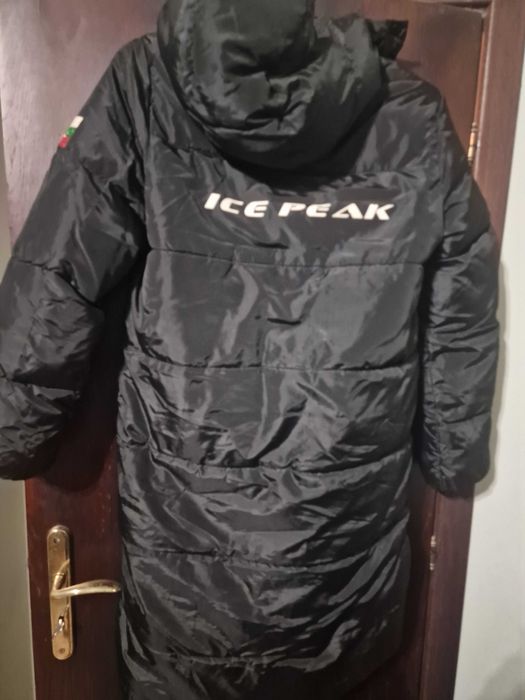 Спортно зимно дълго яке - шуба 170 см.