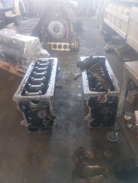 Части втора употреба за товарни автомобили с гаранция Ман ДАФ Мерцедес