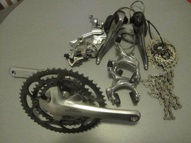 Shimano Ultegra 6600/03-groupset 3x10 speed
