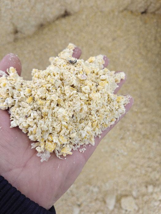 Faina de porumb crimping