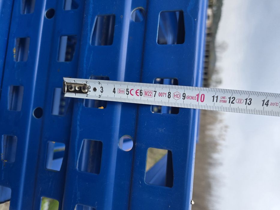 Rafturi pentru paleți industriale