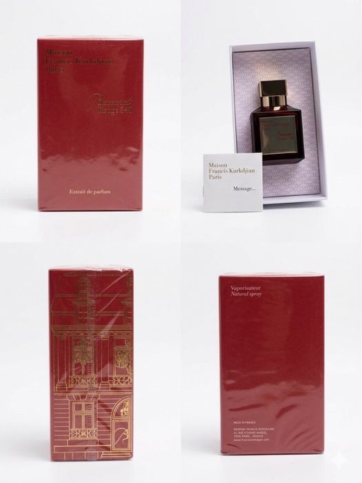 Parfum Baccarat Rouge 540