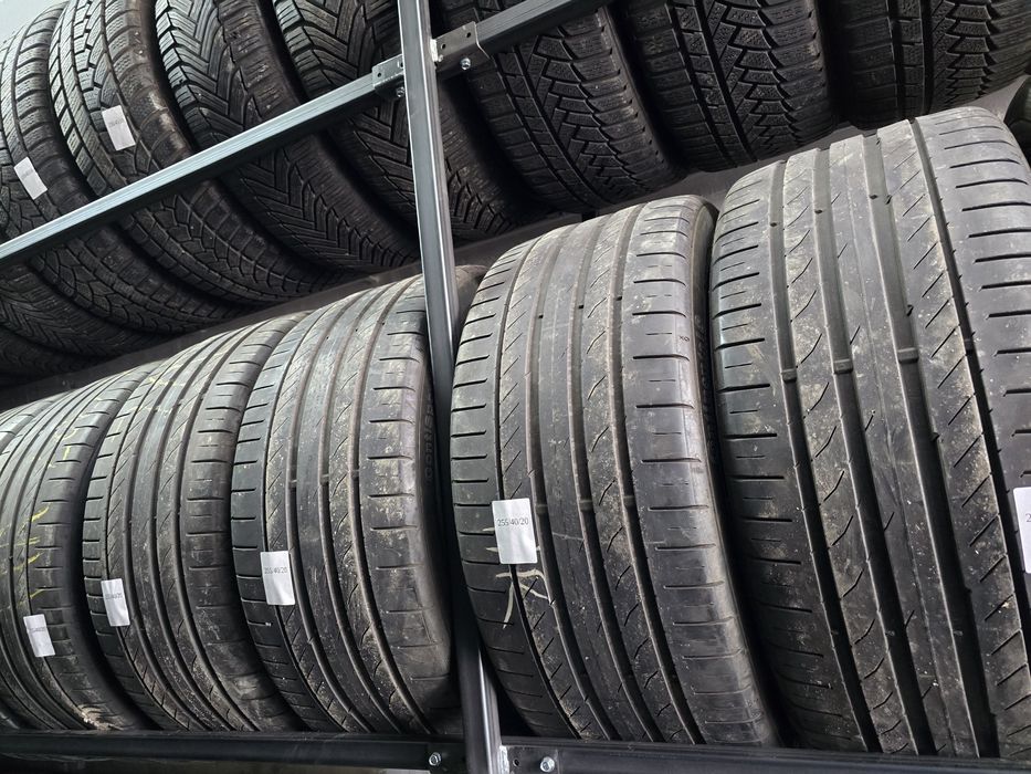 4x Anvelope 255/40/20 VARA CONTINENTAL Stare impecabila