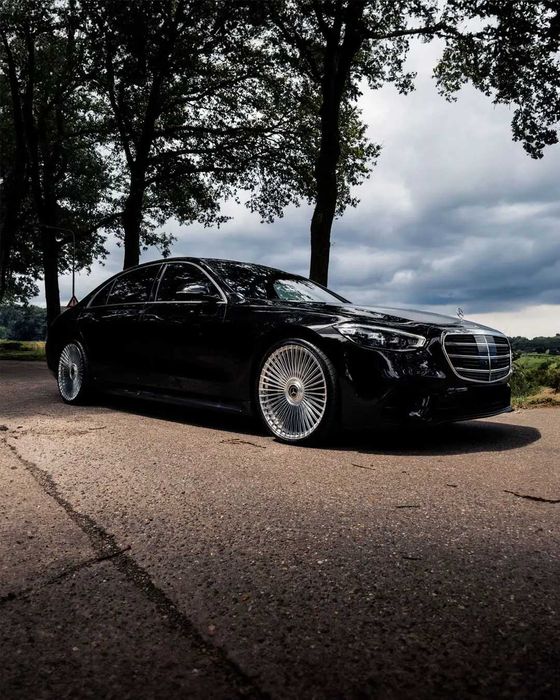 Jante Roti Mercedes20 R20 Model spitat W222 W221 W212 W204 W205 CLS W212 W222 W213 GLE GLC W223 W214 anvelope vara sau iarna 245/275 sau alte dimensiu