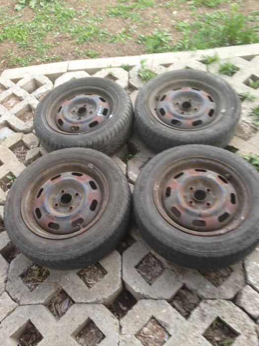 205/55/16 - 2 бр., Джанти с гуми 165/70/13 и 175/65/14