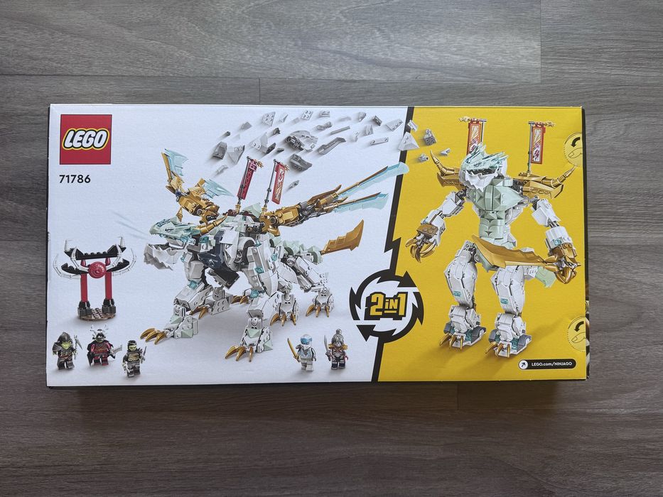 Новый Lego Ninjago 71786