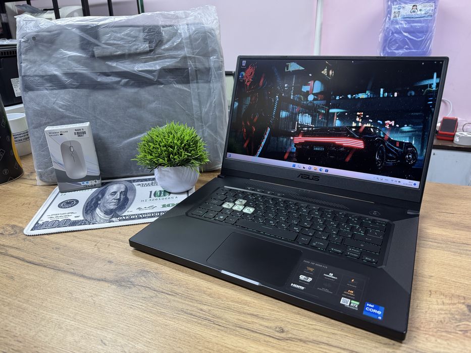 Игровой Ноутбук Asus TUF F15 Core i5-11300H/16GB/512GB/RTX 3060 6GB