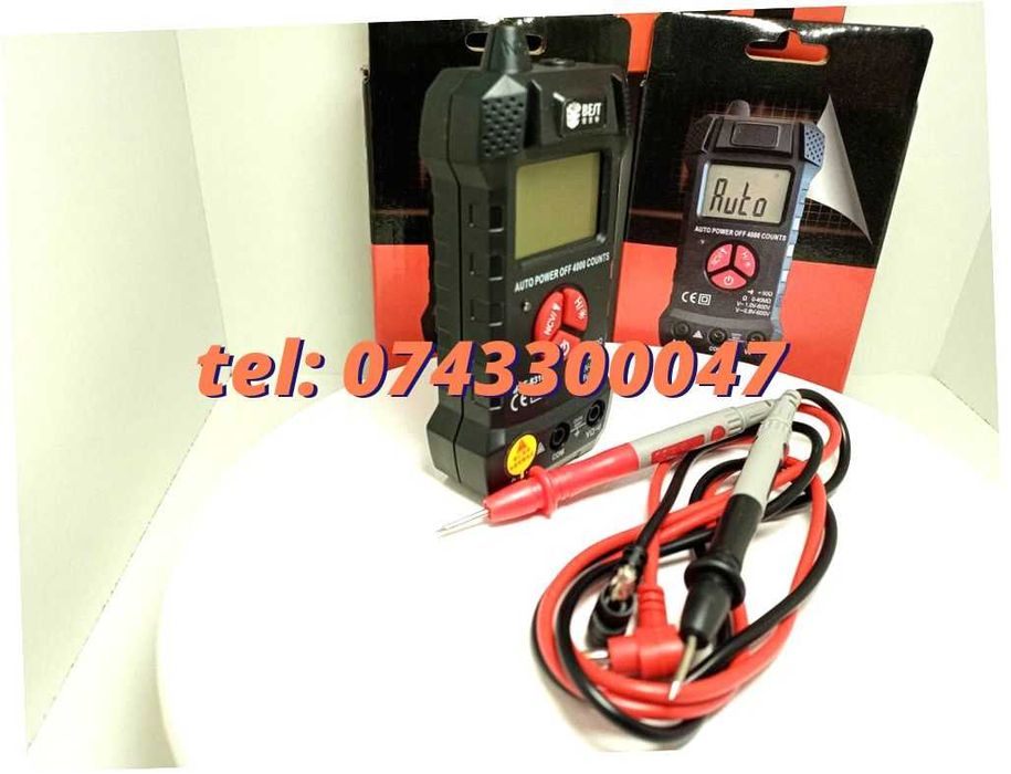 Aparatmultimetru Digital Cu Automat Bst831l