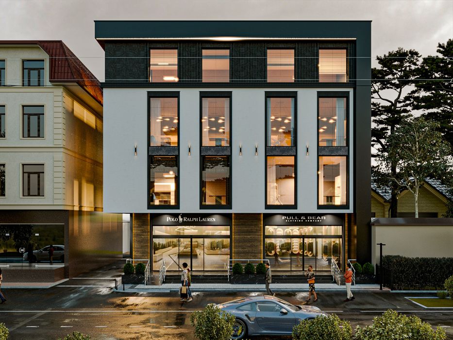 Земельный участок жилой и нежилой комплекс