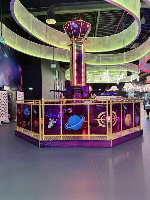 Carusel - Drop Tower