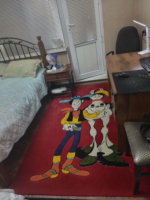 Продам шерстяной ковер