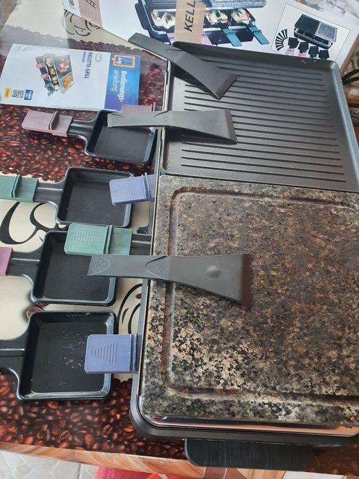 Gril electric Raclete 2 buc