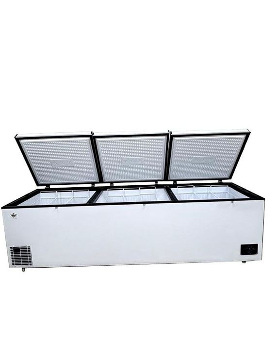 Большой  морозильник бар