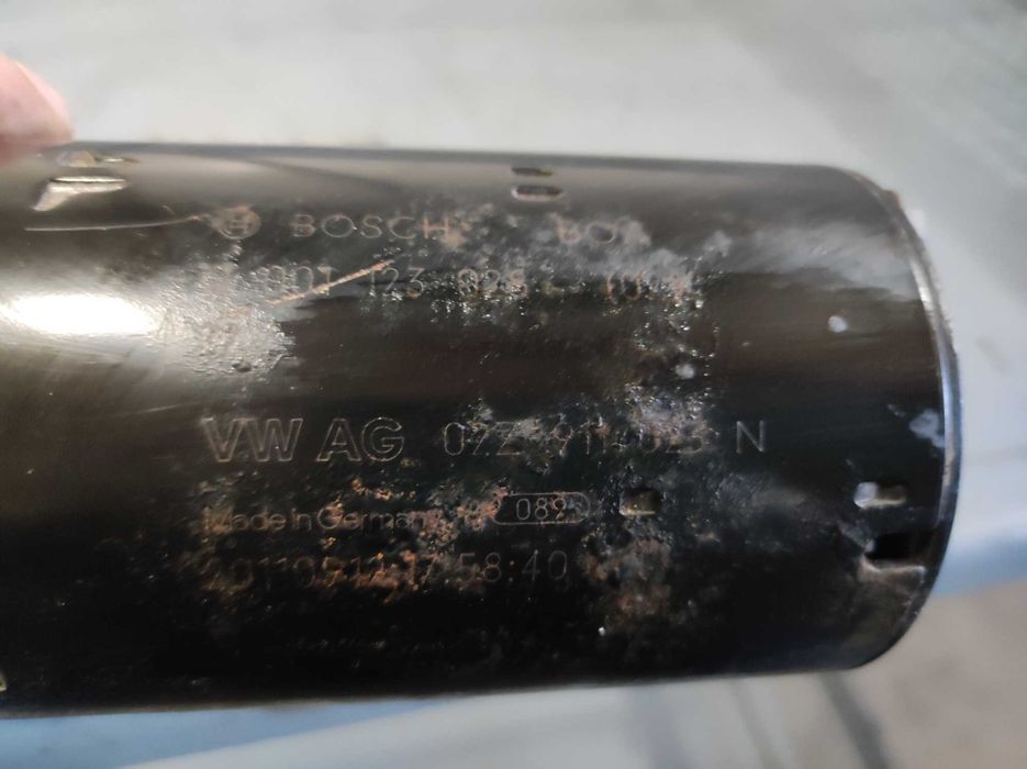 Electromotor volkswagen vw polo 1.6 CAY 97.000km 02z911023n