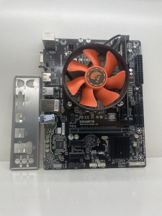 Gigabyte H110 I3 7100