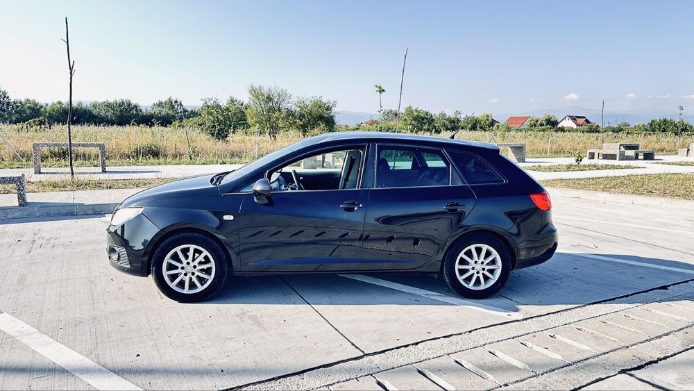 SEAT Ibiza ST 1.2 TDI Ecomotive 74CP 2012 • Piele • Climatronic• Încălzire• Pilot• RAR