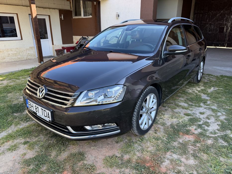 VW Passat b7 2.0 tdi stare foarte buna