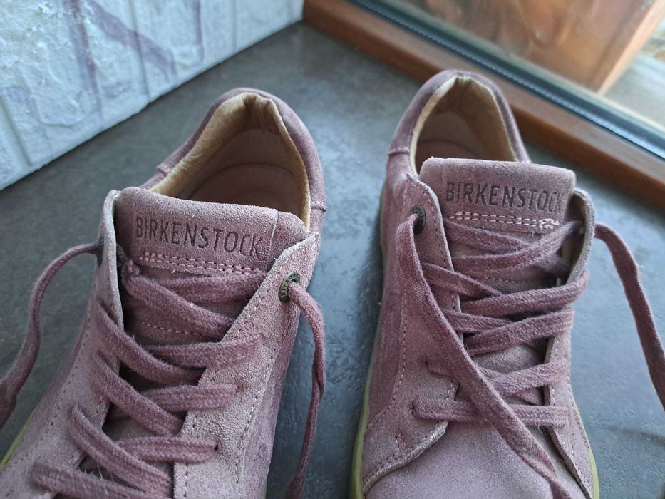 детски кожени обувки,маратонки за момиче,кецове,номер32,BIRKENSTOCK