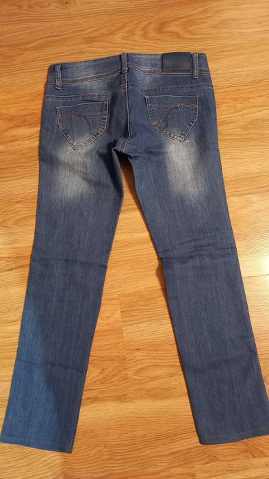 Дамски сини дънки