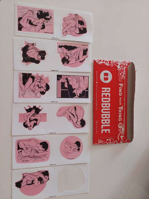 Стикери Wasted pleasures