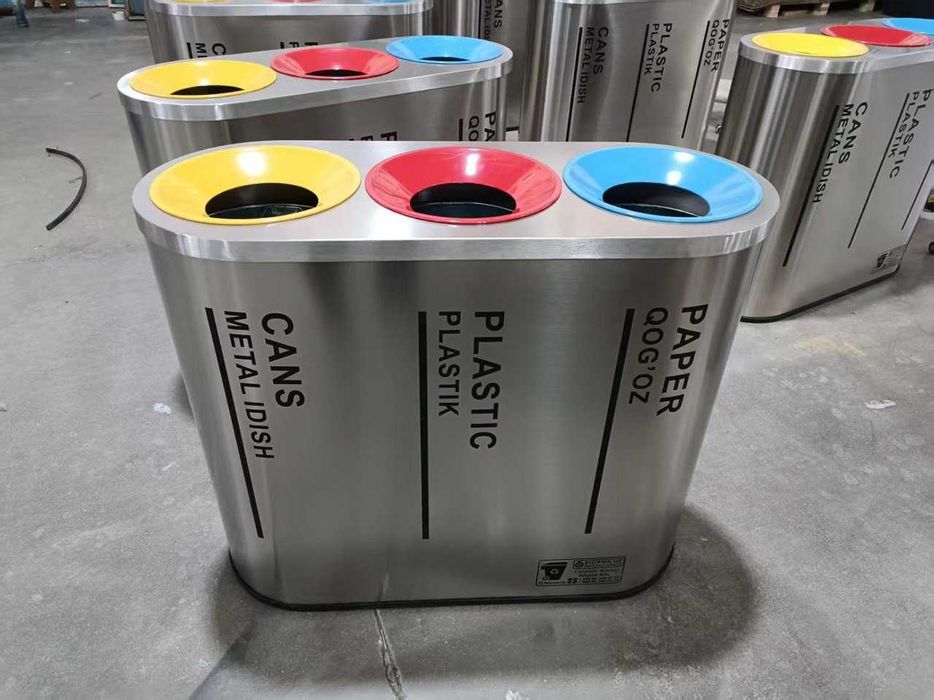 Урна 3 талин нержавека