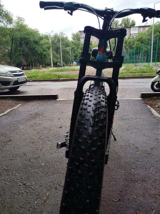 Фэтбайк, двухподвес