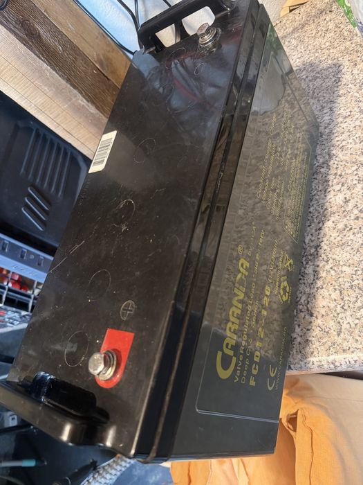Motor electric Minn Kota Endura c2 34lbs+baterie caranda 120Ah+ charger