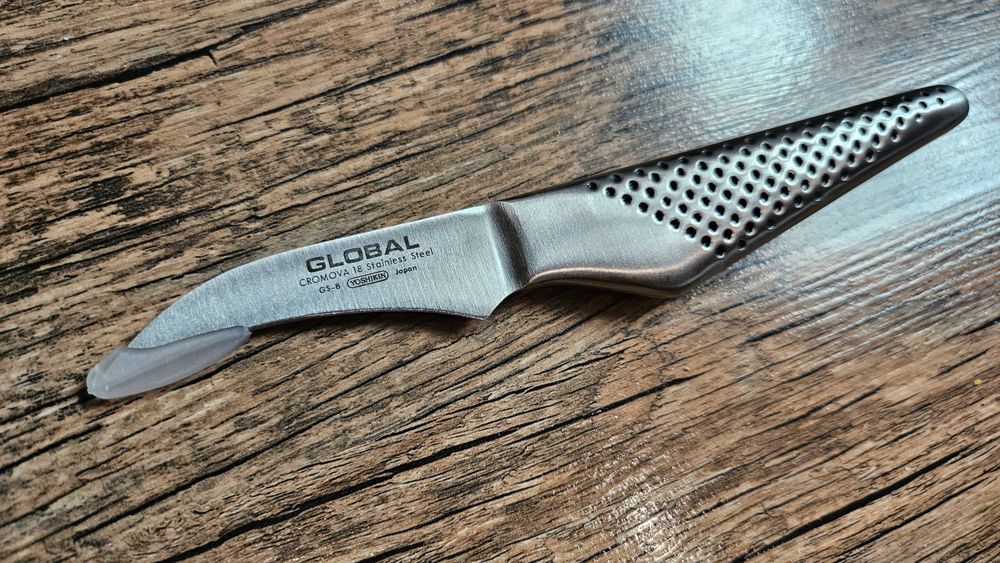 Нож за белене на плодове и зеленчуци  - Global