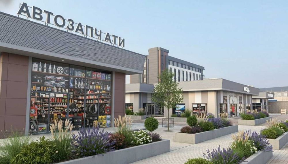 Texno City аренда магазинов в современном торговом комплексе