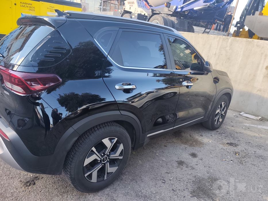 KIA SONET кора ранг краскаси топ тоза круговой тонировка пропан газ