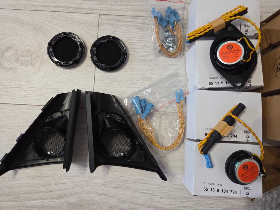 Subwoofer Boxe Harman Kardon BMW F10 F11 F20 F30 F31 F32 F34 F36 G30