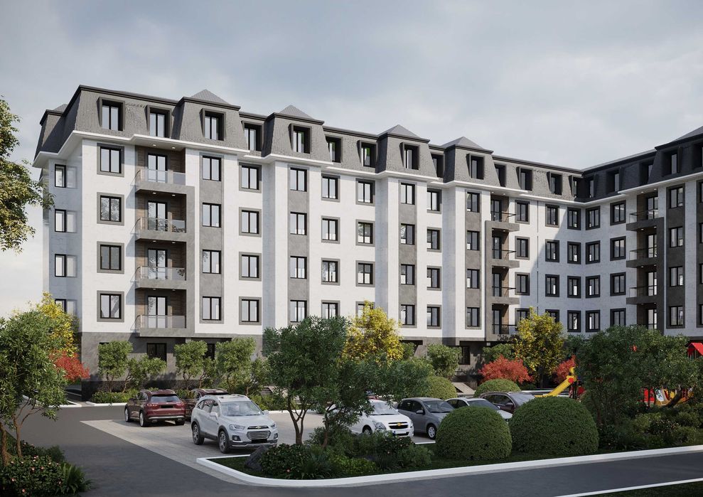 3 хонали квартира сотилади