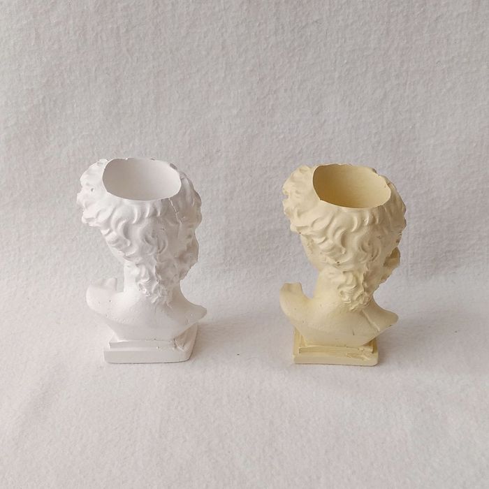 Бюст Давида (кашпо/стаканчик/вазочка/подсвечник)