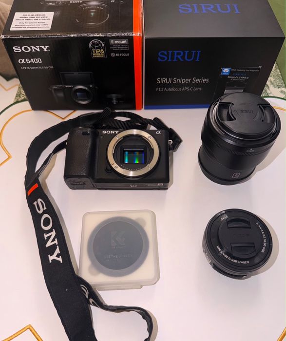 Фотоаппарат Sony A6400