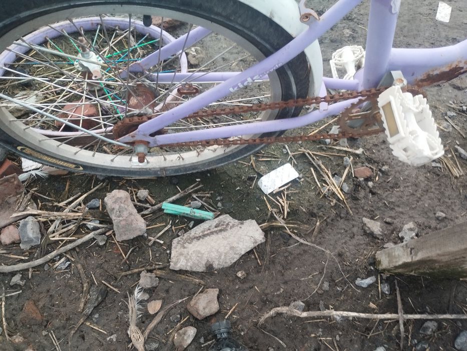 Продаю детский велик на металлолом