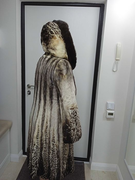 Норковая шуба новая