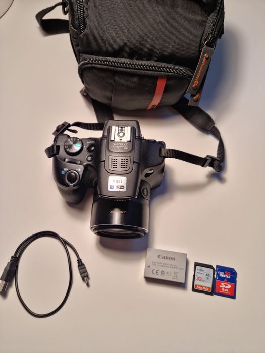 Aparat foto Canon PowerShot SX60 HS