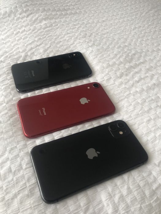 iPhone 11 - XR - X