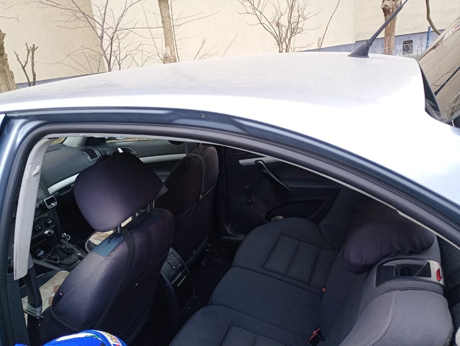 Skoda Octavia și golf 5