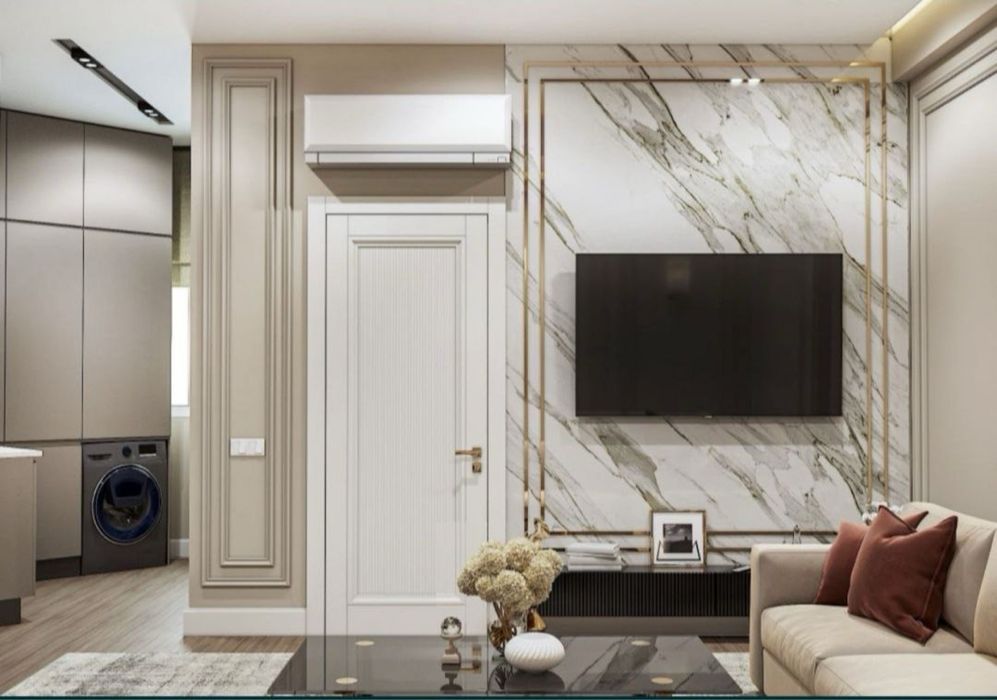 Сдаётся люксовая 2-комнатная квартира посуточно