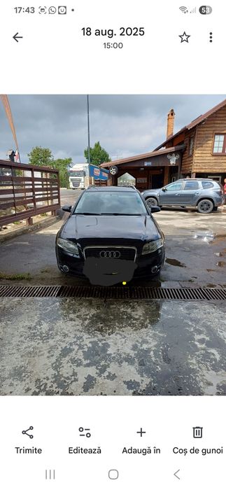 Se vinde Audi a4 b7 Sline