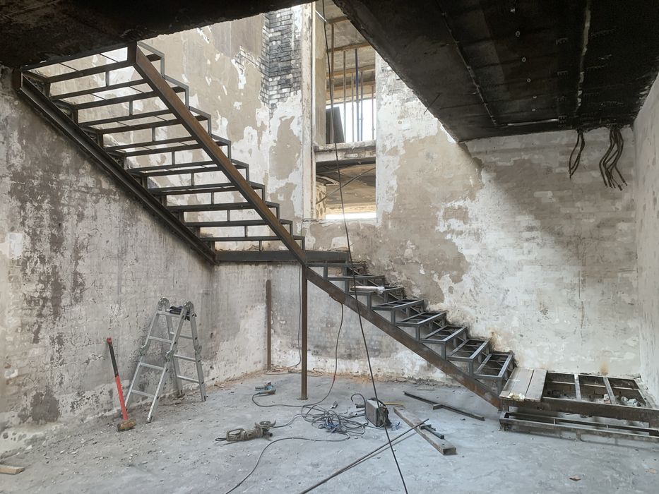 Лестница . Изготовление каркаса