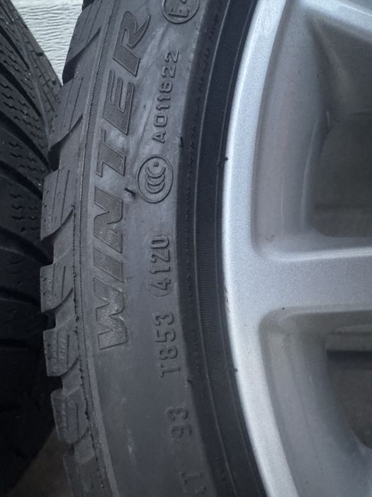 Jante 19 originale Bmw G30 iarna runflat Pirelli 245/40R19