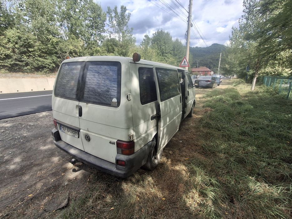 volkswagen transporter 4 syncro 4x4