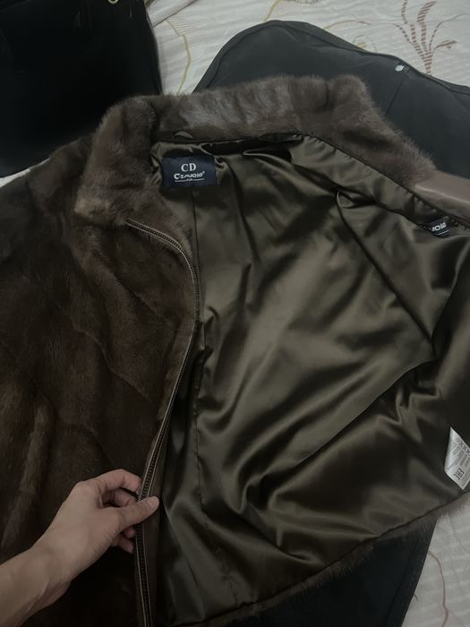 Шуба и дубленка новые