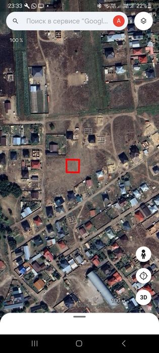 Село Шамалған , Ушқоныр участок под ижс