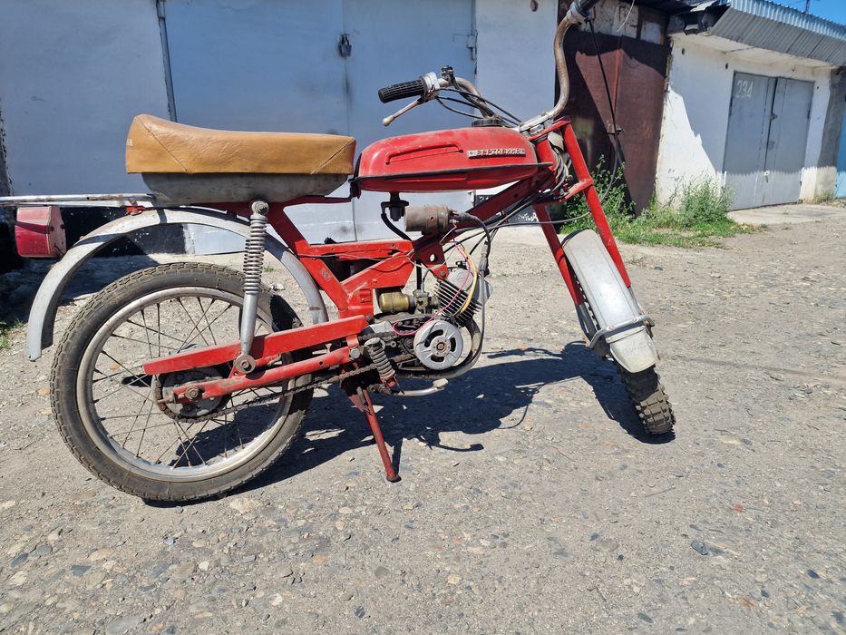 СССР мопед в хорошем состоянии