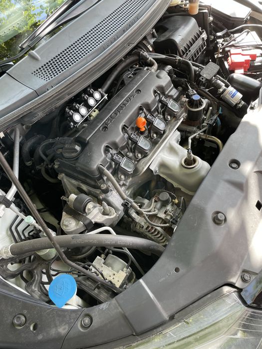 Хонда сивик 2012 г. 1.8  142 кс. Бензин с газ